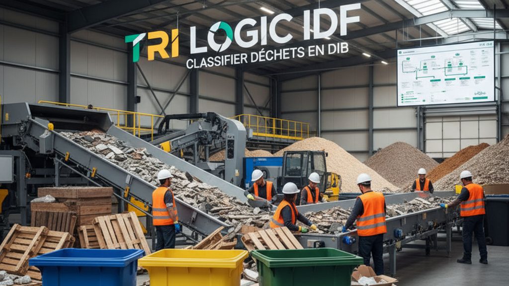 Comment classifier un déchet en DIB selon la nomenclature officielle de l'état ?
