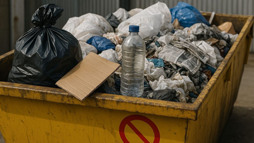 Top 5 des erreurs de tri des déchets industriels banaux qui peuvent entraîner une non-conformité