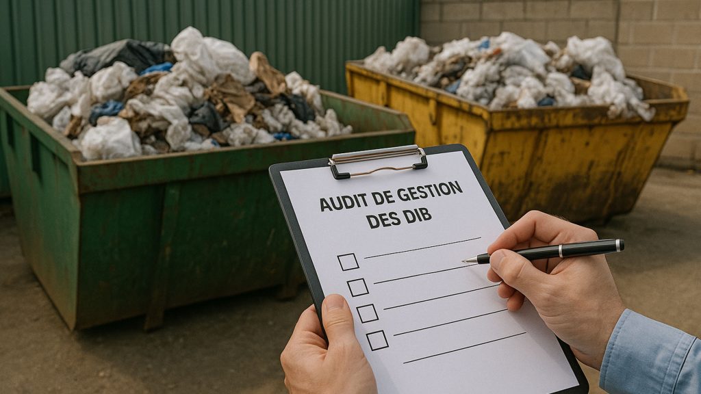 Audit de gestion des DIB
