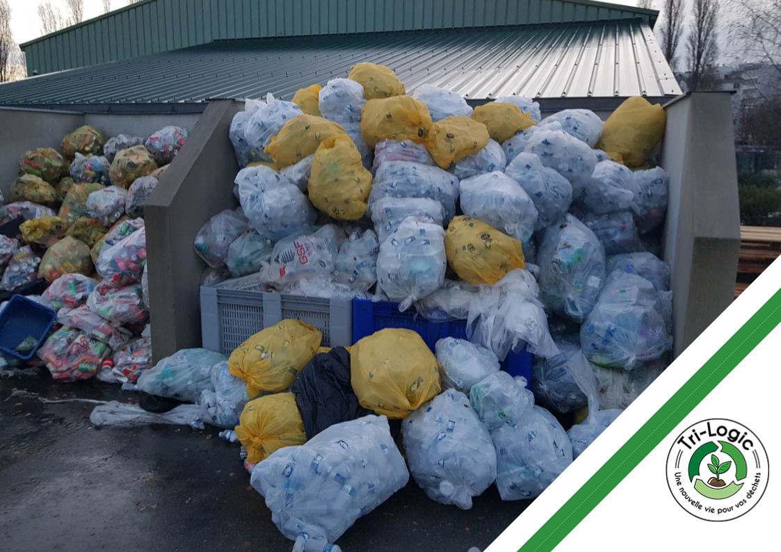 Tri des plastiques